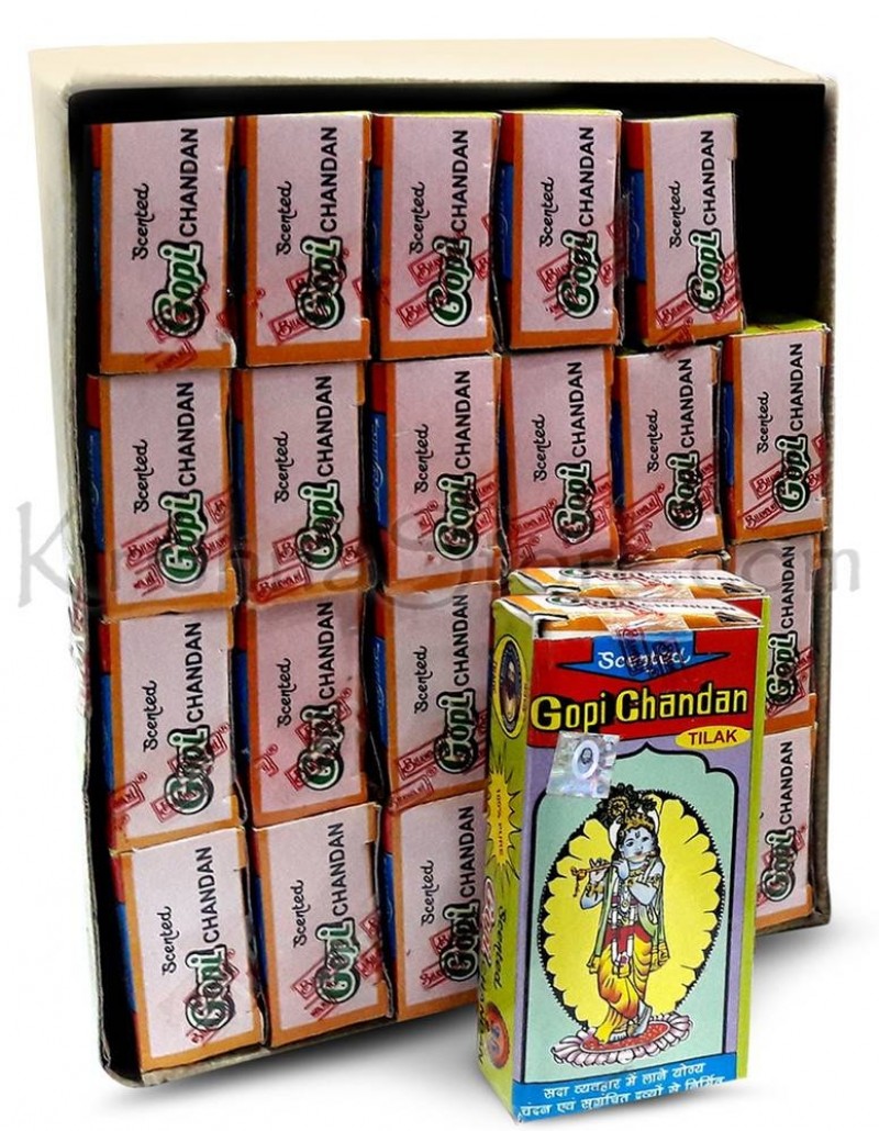 GOPI CHANDAN YELLOW 100GM