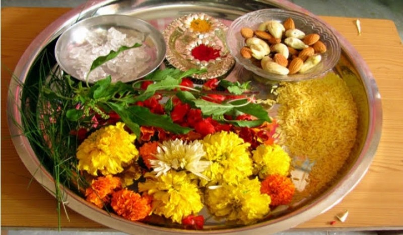 GANESH JI POOJA KIT SMALL