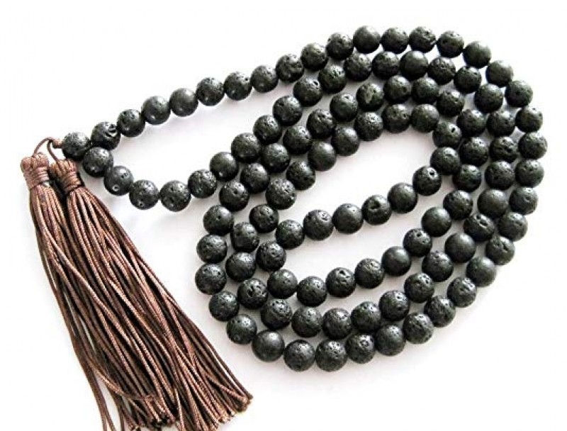 BLACK STONE MALA