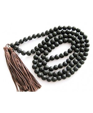 BLACK STONE MALA