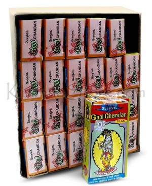 GOPI CHANDAN YELLOW 100GM